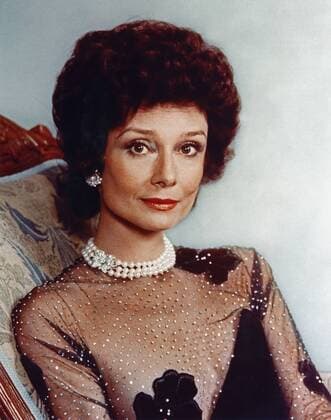 Die US-amerikanische Schauspielerin Audrea Hepburn, Mitte 1970er Jahre. US-American actress Audrey Hepburn, mid 1970s. Copyright: IFTN UnitedArchives03259