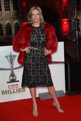 . 14 12 2016. London, United Kingdom. Penny Lancaster arriving at the The Sun Military Awards in London. xStephenxLockx xi-Imagesx IIM-14026-0031