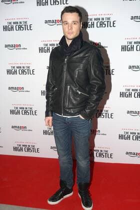 English actor Rupert Evans attends The Man in the High Castle Season 2 European Premiere at Curzon Bloomsbury, London. DECEMBER 14th 2016  SLIx163863