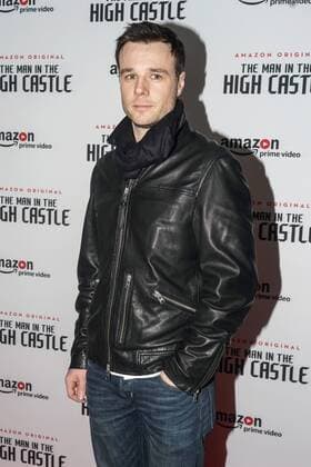 English actor Rupert Evans attends The Man in the High Castle Season 2 European Premiere at Curzon Bloomsbury, London. DECEMBER 14th 2016  SLIx163863