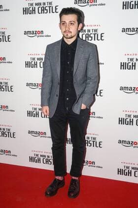 Welsh actor Craig Roberts attends The Man in the High Castle Season 2 European Premiere at Curzon Bloomsbury, London. DECEMBER 14th 2016  SLIx163863
