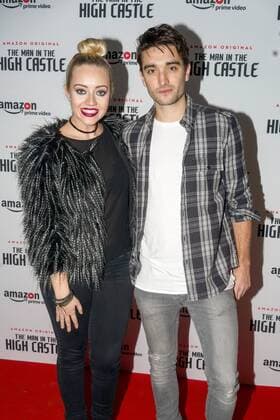 Tom Parker from The Wanted attends The Man in the High Castle Season 2 European Premiere at Curzon Bloomsbury, London. DECEMBER 14th 2016  SLIx163863