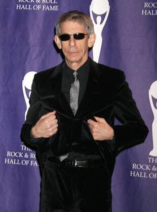 Mar 10, 2008 - New York, NY, USA -Actor RICHARD BELZER poses for photos in the press room at the 2008 Rock & Roll Hall of Fame Induction held at the Waldorf Astoria Hotel. - ZUMAk03_ 20080310_nan_k03_059
