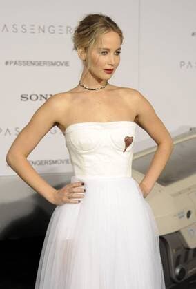 Jennifer Lawrence PASSENGERS FILM PREMIERE Los Angeles Patrick Rideaux PicturePerfect
