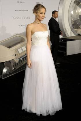 Jennifer Lawrence PASSENGERS FILM PREMIERE Los Angeles Patrick Rideaux PicturePerfect