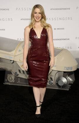 Kelsey Darragh PASSENGERS FILM PREMIERE Los Angeles Patrick Rideaux PicturePerfect