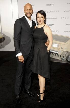 Keegan-Michael Key & Elisa Pugliese PASSENGERS FILM PREMIERE Los Angeles Patrick Rideaux PicturePerfect