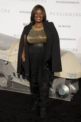 Retta Sirleaf PASSENGERS FILM PREMIERE Los Angeles Patrick Rideaux PicturePerfect