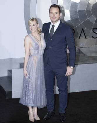Anna Faris and Chris Pratt attend the world premiere of Passengers at Regency Village Theatre on December 14, 2016 in Los Angeles, California USA 2016 The World Premiere of Passengers at Regency Village Theatre in Los Angeles, CA.  Copyright: xMSUxStudiox IMG_0509