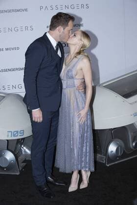 Chris Pratt and Anna Faris attend the world premiere of Passengers at Regency Village Theatre on December 14, 2016 in Los Angeles, California USA 2016 The World Premiere of Passengers at Regency Village Theatre in Los Angeles, CA.  Copyright: xMSUxStudiox IMG_0542