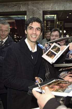 Nik Xhelilaj bei der Premiere des Fernsehfilms Winnetou - Eine neue Welt im Delphi Filmpalast. Berlin, 14.12.2016 Foto:xF.xKernx xFuturexImage