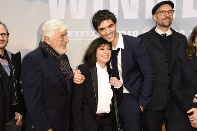 Mario Adorf, Marie Versini, Nik Xhelilaj und Philipp Stölzl bei der Premiere des Fernsehfilms Winnetou - Eine neue Welt im Delphi Filmpalast. Berlin, 14.12.2016 Foto:xF.xKernx xFuturexImage
