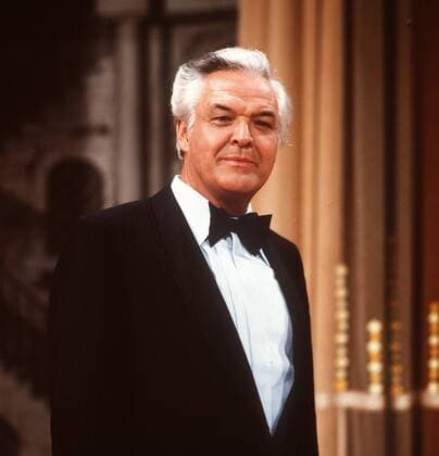 Der deutsche Bassbariton und Opernregisseur Theo Adam, Portrait circa 1980er. German opera singer, bass baritone, opera director Theo Adam. Portrait, 1980s Copyright: IFTN UnitedArchives037111958