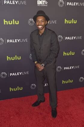 Melvin Jackson Jr. bei der Premiere der BET TV-Miniserie The New Edition Story im Paley Center for Media. Beverly Hills, 14.12.2016 Foto:xD.xStarbuckx xFuturexImage