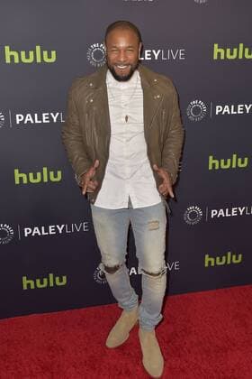Durrell Babbs Tank bei der Premiere der BET TV-Miniserie The New Edition Story im Paley Center for Media. Beverly Hills, 14.12.2016 Foto:xD.xStarbuckx xFuturexImage
