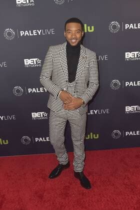 Algee Smith bei der Premiere der BET TV-Miniserie The New Edition Story im Paley Center for Media. Beverly Hills, 14.12.2016 Foto:xD.xStarbuckx xFuturexImage