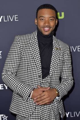 Algee Smith bei der Premiere der BET TV-Miniserie The New Edition Story im Paley Center for Media. Beverly Hills, 14.12.2016 Foto:xD.xStarbuckx xFuturexImage