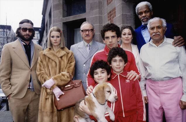 The Royal Tenenbaums, aka Die Royal Tenenbaums, USA 2001, Wes Anderson, Gene Hackman, Ben Stiller; Luke Wilson; Gwyneth Paltrow; Grant Rosenmeyer; Jonah Meyerson; Anjelica Huston; Danny Glover; Kumar Pallana Copyright: IFTN UnitedArchives04435