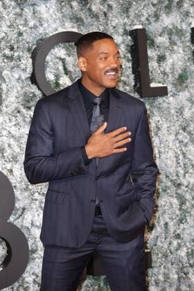 Collateral Beauty Filmpremiere in London . 15 12 2016. London, United Kingdom. Will Smith arriving at the Collateral Beauty premiere in London  xStephenxLockx xi-Imagesx IIM-14033-0003