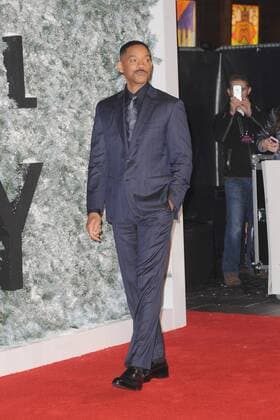 December 15, 2016 - London, England, United Kingdom - Will Smith attends the European Premiere of Collateral Beauty at VUE Cinema. London United Kingdom - ZUMAs147 20161215_zap_s147_001
