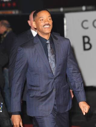 December 15, 2016 - London, England, United Kingdom - Will Smith attends the European Premiere of Collateral Beauty at VUE Cinema. London United Kingdom - ZUMAs147 20161215_zap_s147_002