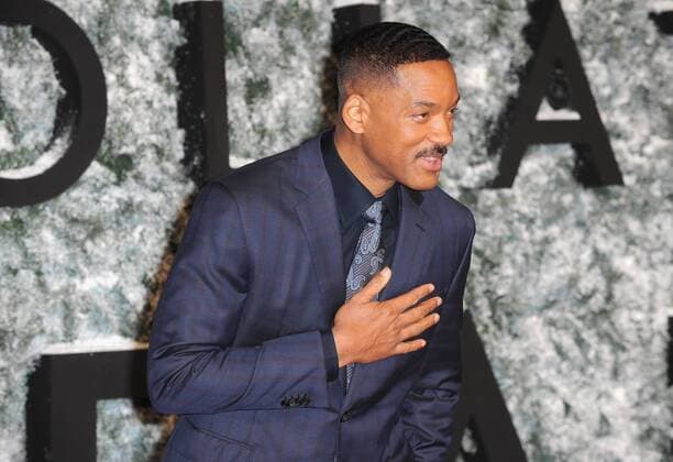 December 15, 2016 - London, England, United Kingdom - Will Smith attends the European Premiere of Collateral Beauty at VUE Cinema. London United Kingdom - ZUMAs147 20161215_zap_s147_013