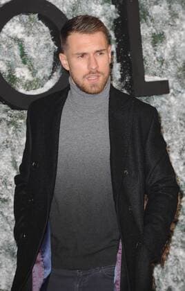 December 15, 2016 - London, England, United Kingdom - Aaron Ramsay attends the European Premiere of Collateral Beauty at VUE Cinema. London United Kingdom - ZUMAs147 20161215_zap_s147_079