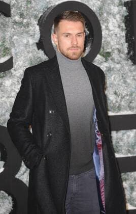 December 15, 2016 - London, England, United Kingdom - Aaron Ramsay attends the European Premiere of Collateral Beauty at VUE Cinema. London United Kingdom - ZUMAs147 20161215_zap_s147_080