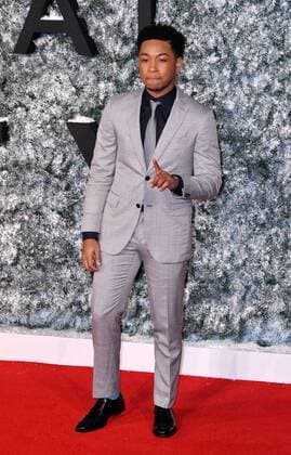 . 15 12 2016. London, United Kingdom. Jacob Latimore attends Collateral Beauty European film premiere. Drama about a man whose life is flipped upside down after a tragedy sends him into a deep depression.  xNilsxJorgensenx xi-Imagesx IIM-14040-0035