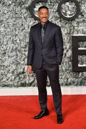 December 15, 2016 - London, London, UK - WILL SMITH attends the European film premiere of Collateral Beauty. London, UK. London UK  - ZUMAl94_ 20161215_zaf_l94_018