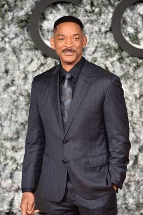December 15, 2016 - London, London, UK - WILL SMITH attends the European film premiere of Collateral Beauty. London, UK. London UK  - ZUMAl94_ 20161215_zaf_l94_020
