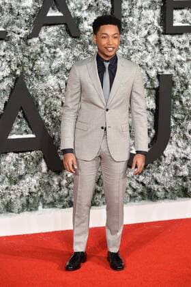 December 15, 2016 - London, London, UK - JACOB LATIMORE attends the European film premiere of Collateral Beauty. London, UK. London UK  - ZUMAl94_ 20161215_zaf_l94_026