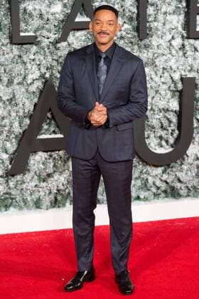December 15, 2016 - London, London, UK - WILL SMITH attends the European film premiere of Collateral Beauty. London, UK. London UK  - ZUMAl94_ 20161215_zaf_l94_052