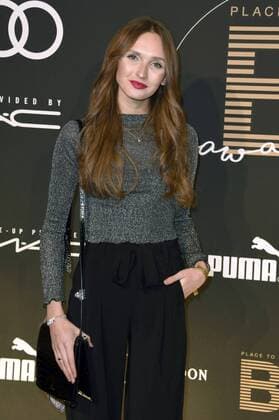 Anna Wilken beim Place To B Influencer Award 2016 im Hauptempfang Axel Springer SE. Berlin, 15.12.2016 Foto:xF.xKernx xFuturexImage