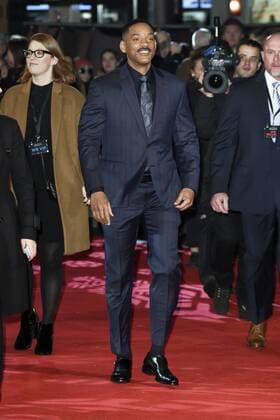 Will Smith bei der Premiere des Kinofilms Verborgene Schönheit Collateral Beauty im Vue Leicester Square. London, 15.12.2016 Will Smith  Foto:xS.xVasx xFuturexImage