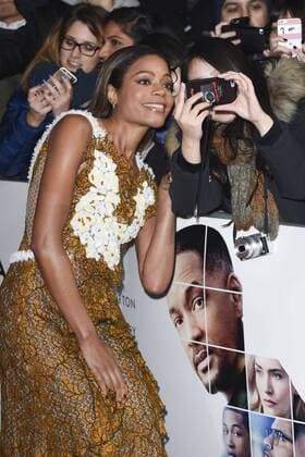Naomie Harris bei der Premiere des Kinofilms Verborgene Schönheit Collateral Beauty im Vue Leicester Square. London, 15.12.2016 Naomie Harris  Foto:xS.xVasx xFuturexImage