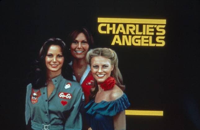 Charlie s Angels, aka: Drei Engel für Charlie, Fernsehserie, USA 1976 - 1981, Darsteller: Kate Jackson, Jaclyn Smith, Cheryl Ladd Copyright: IFTN UnitedArchives05647
