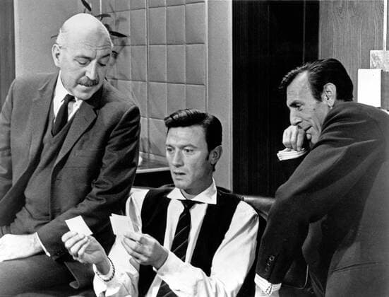 The Spy with a Cold Nose, aka: Der Spion mit der kalten Nase, Großbritannien 1966, Regie: Daniel Petrie, Darsteller: Lionel Jeffries, Laurence Harvey, Eric Sykes Copyright: IFTN UnitedArchives06243