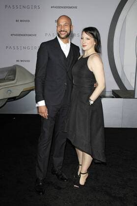 Keegan-Michael Key mit Begleitung bei der Premiere des Kinofilms Passengers im Regency Village Theatre, Westwood. Los Angeles, 14.12.2016 Foto:xD.xBedrosianx xFuturexImage