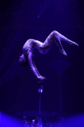 Elayne Kramer bei der Premiere des 13. Roncalli Weihnachtscircus im Tempodrom. Berlin, 16.12.2016 Foto:xT.xBartillax xFuturexImage