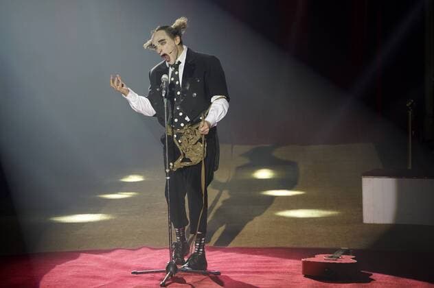 Semen Shuster alias Housch-ma-Housch bei der Premiere des 13. Roncalli Weihnachtscircus im Tempodrom. Berlin, 16.12.2016 Foto:xT.xBartillax xFuturexImage