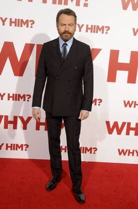 Bryan Cranston WHY HIM? FILM PREMIERE Los Angeles Patrick Rideaux PicturePerfect
