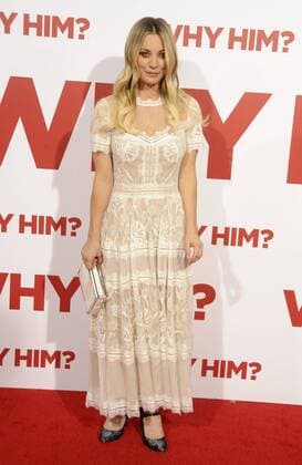 Kaley Cuoco WHY HIM? FILM PREMIERE Los Angeles Patrick Rideaux PicturePerfect