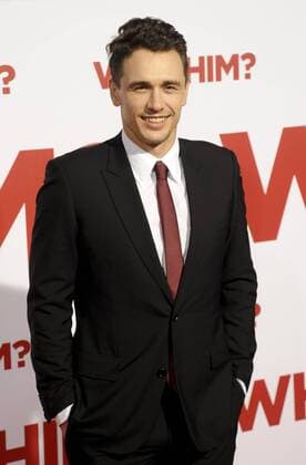James Franco WHY HIM? FILM PREMIERE Los Angeles Patrick Rideaux PicturePerfect