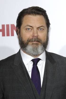 Nick Offerman WHY HIM? FILM PREMIERE Los Angeles Patrick Rideaux PicturePerfect