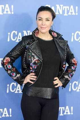 Maria Jose Besora attends to the premiere of the film ¡Canta! at Cines Capitol in Madrid, Spain. December 18, 2016.  (20161218087)