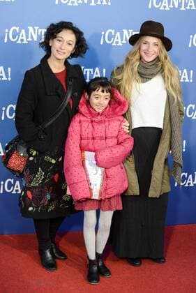 Carolina Meijer attends to the premiere of the film ¡Canta! at Cines Capitol in Madrid, Spain. December 18, 2016.  (20161218021)