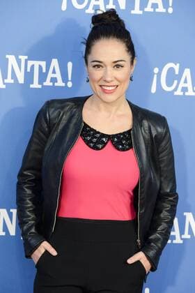 Eva Marciel attends to the premiere of the film ¡Canta! at Cines Capitol in Madrid, Spain. December 18, 2016.  (20161218038)