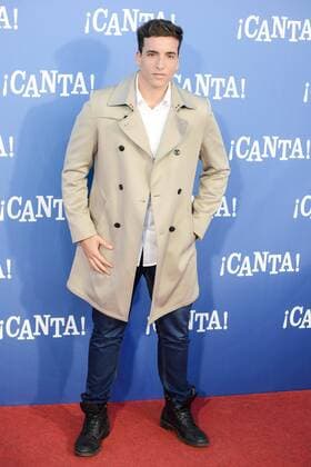 Xuxo Jones attends to the premiere of the film ¡Canta! at Cines Capitol in Madrid, Spain. December 18, 2016.  (20161218065)