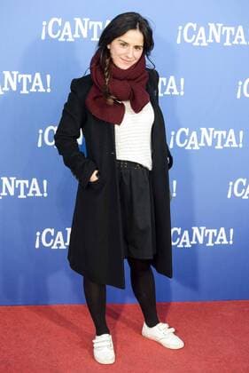 Estibaliz Gabilondo attends to the premiere of the film ¡Canta! at Cines Capitol in Madrid, Spain. December 18, 2016.  (20161218078)